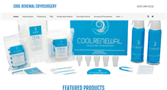 Desktop Screenshot of cool-renewal.com
